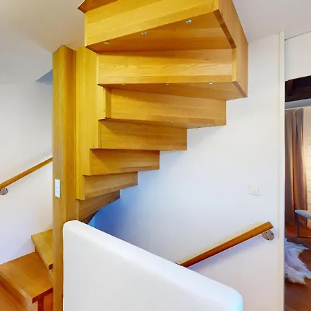 Apartment Chalet-style Maisonette With Mountain View Lenz