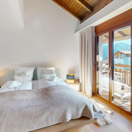 Chalet-style Maisonette With Mountain View * Lenz