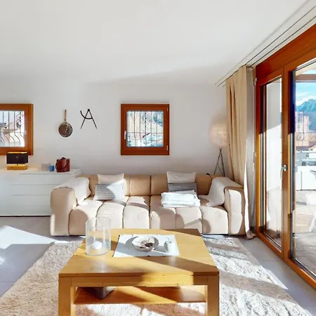 Chalet-style Maisonette With Mountain View Apartment Lenz
