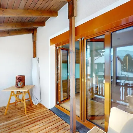 Apartment Chalet-style Maisonette With Mountain View Lenz