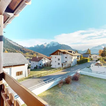 Family Tgiampi Sot Lantsch Lenzerheide Διαμέρισμα Lenz