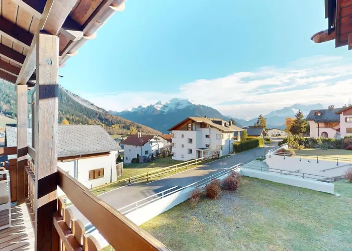 Family Tgiampi Sot Lantsch Lenzerheide Apartman Lenz